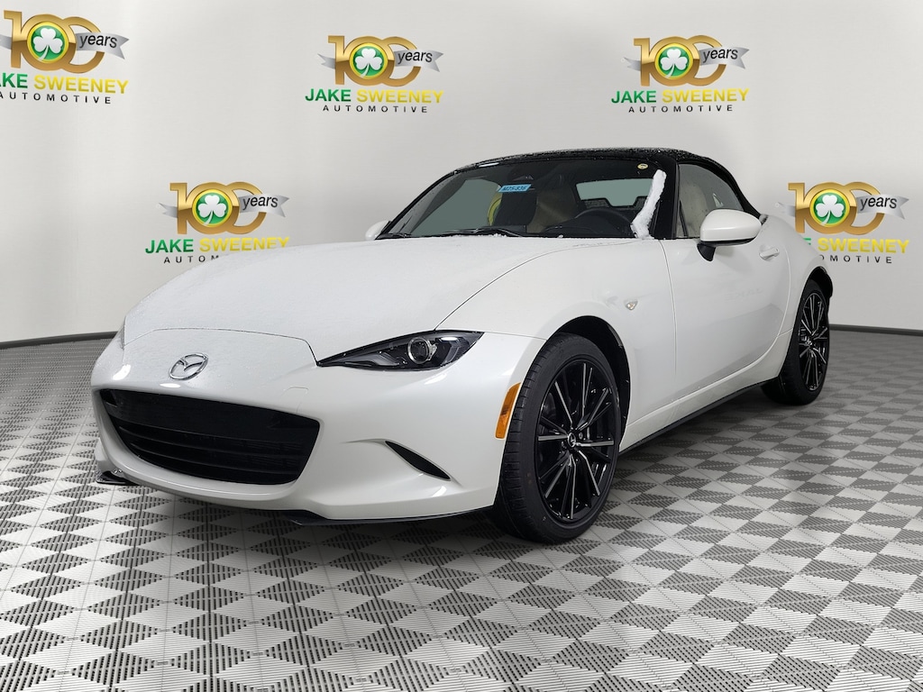 New 2025 Mazda MX-5 MIATA Grand Touring CONVERTIBLE