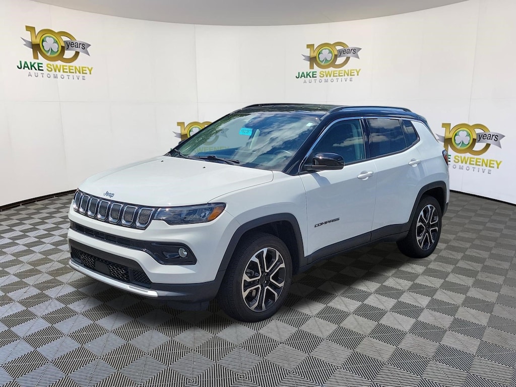 Used 2022 Jeep Compass Limited SUV