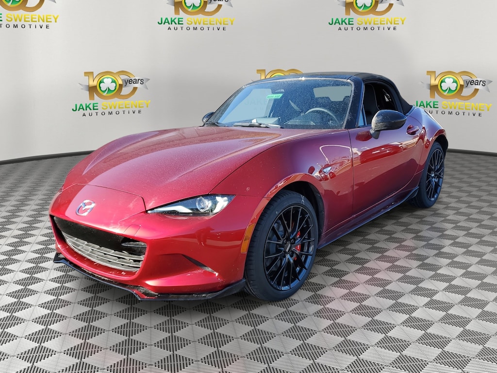 New 2025 Mazda MX-5 Miata Club CONVERTIBLE