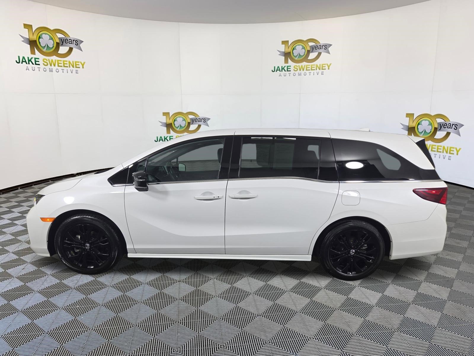 2025 Honda Odyssey 5