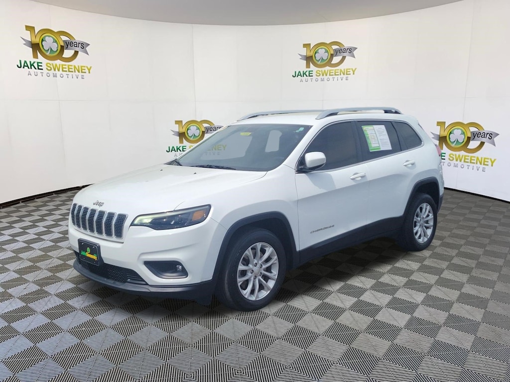 Used 2019 Jeep Cherokee Latitude SUV