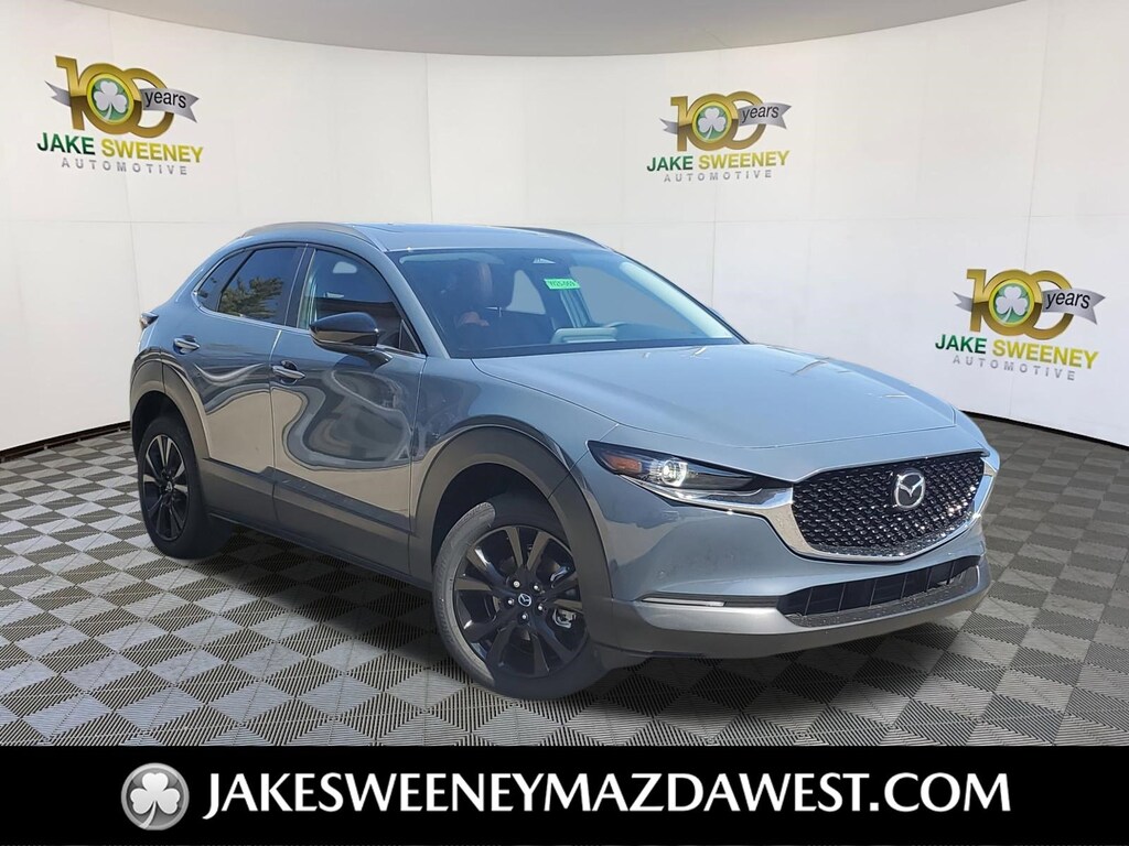 New 2025 Mazda CX-30 2.5 S Carbon Edition AWD Sport Utility