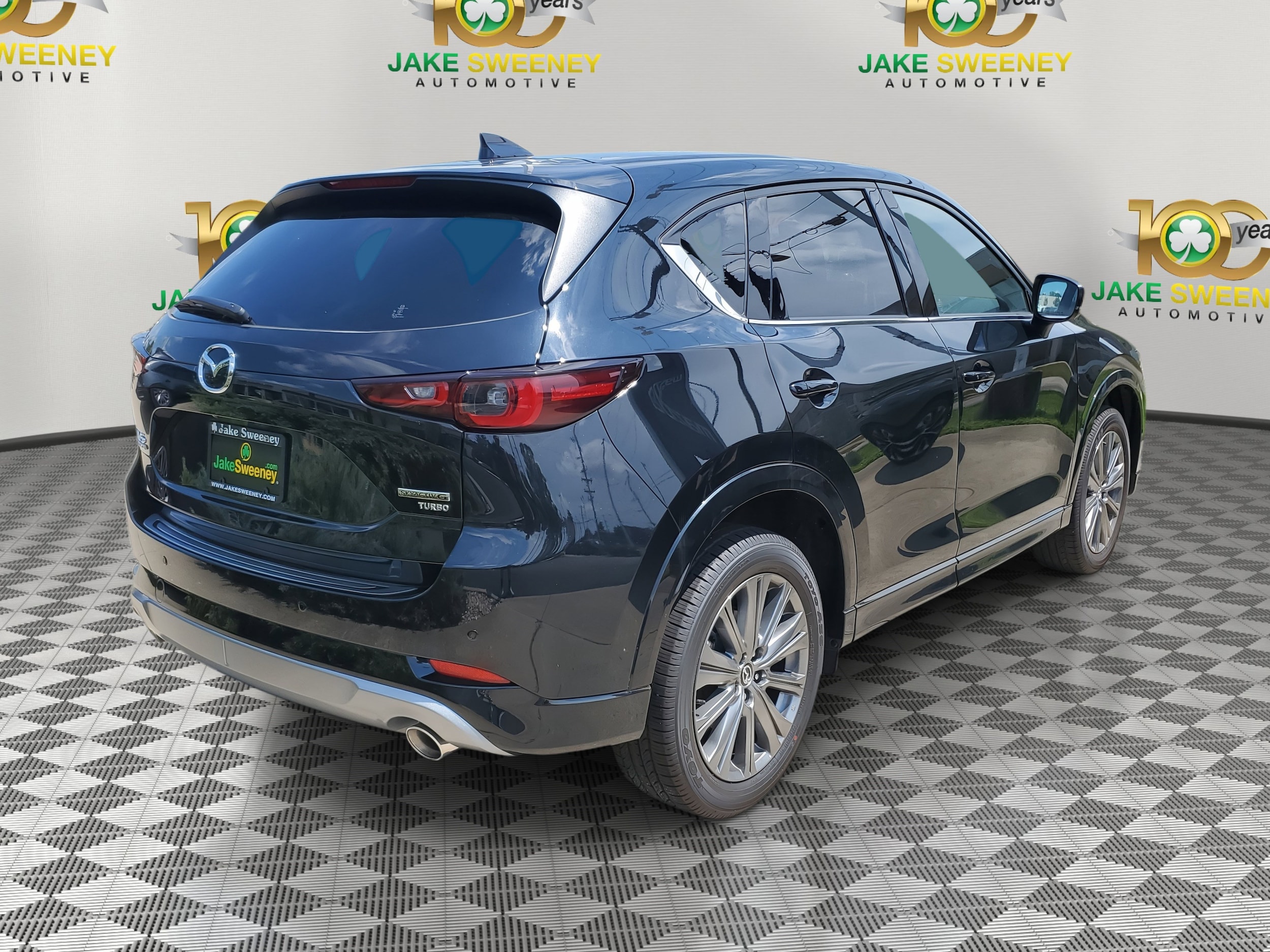 2025 Mazda CX-5 2.5 Turbo Signature photo 4