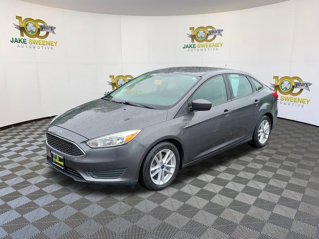 Used 2018 Ford Focus SE Sedan