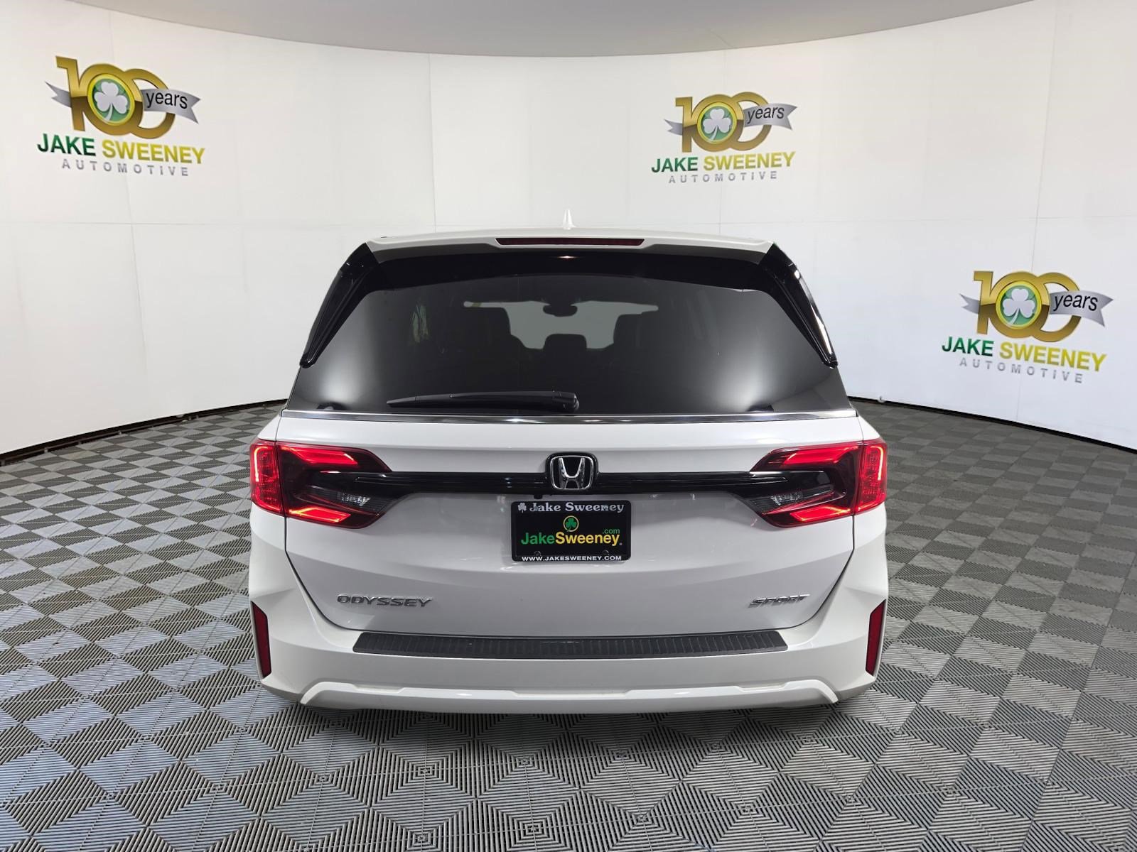 2025 Honda Odyssey 7