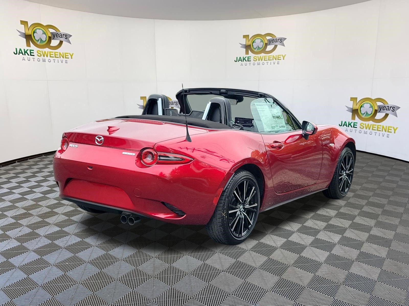 New 2026 Mazda MX-5 MIATA Grand Touring CONVERTIBLE