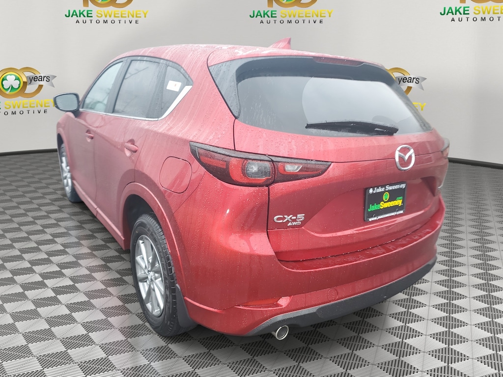 New 2025 Mazda CX-5 2.5 S Select AWD Sport Utility