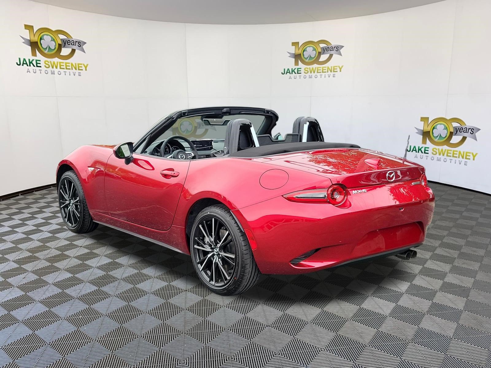 New 2026 Mazda MX-5 MIATA Grand Touring CONVERTIBLE
