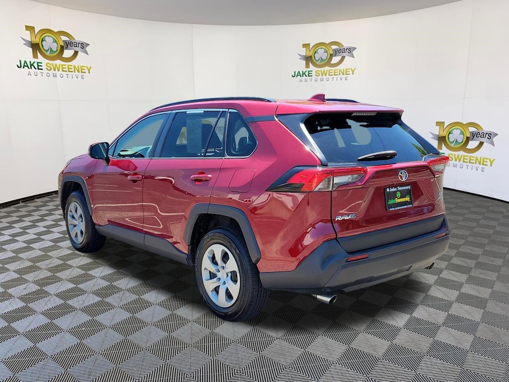Used 2020 Toyota RAV4 LE SUV