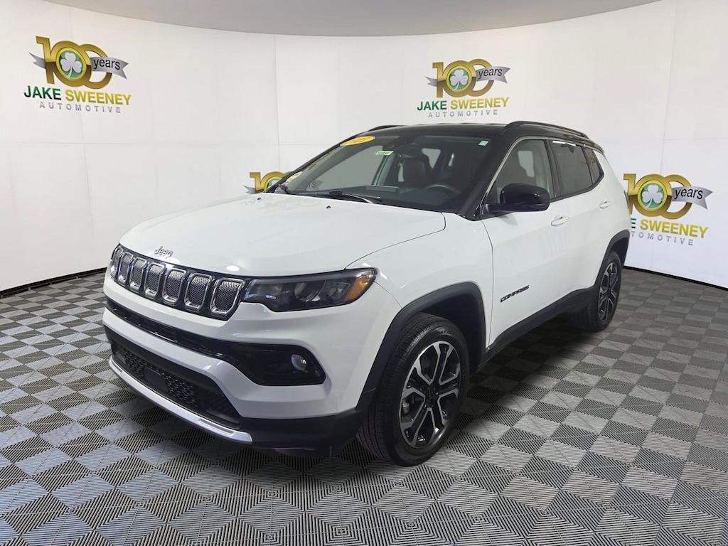 Used 2022 Jeep Compass Limited SUV