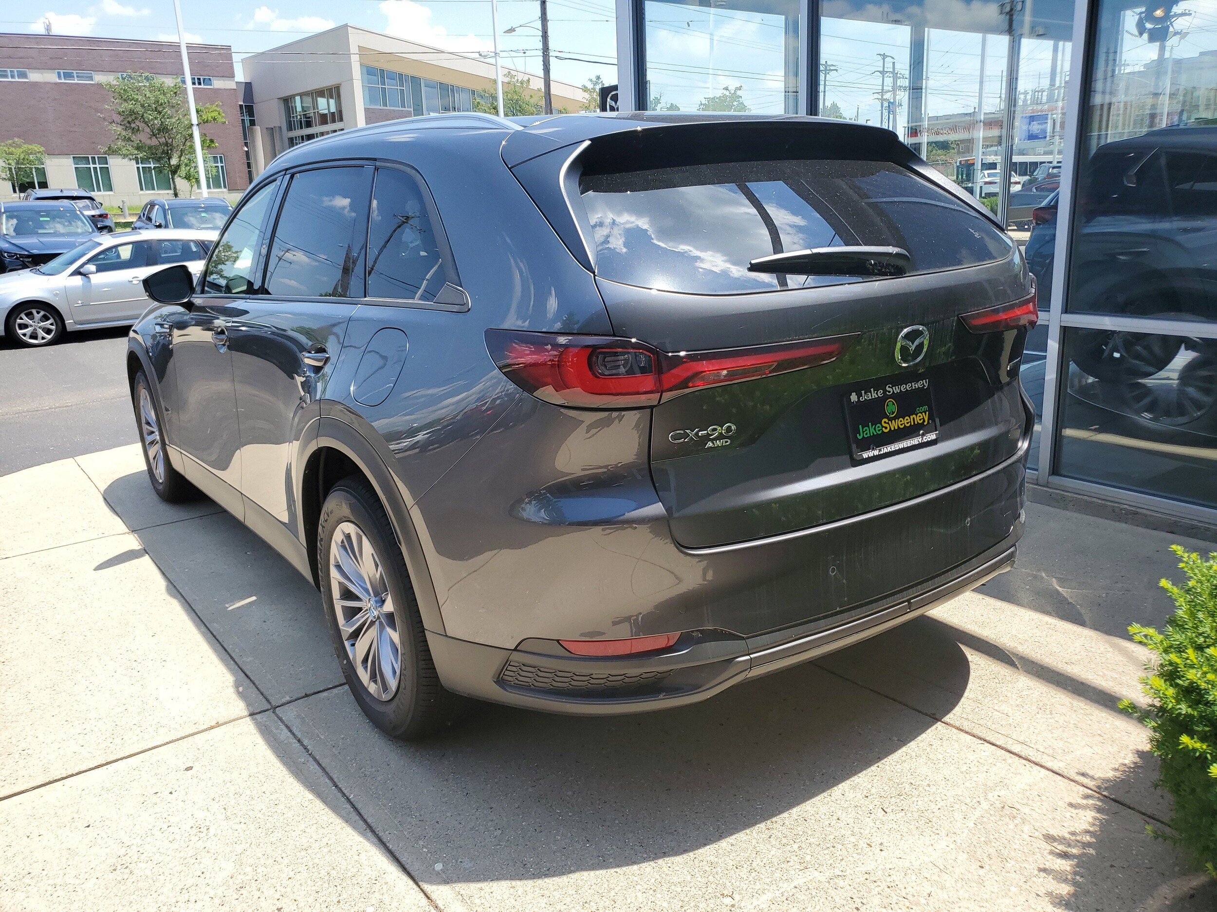 2025 Mazda CX-90 3.3 Turbo Preferred photo 3
