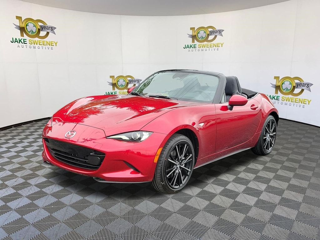 New 2026 Mazda MX-5 MIATA Grand Touring CONVERTIBLE