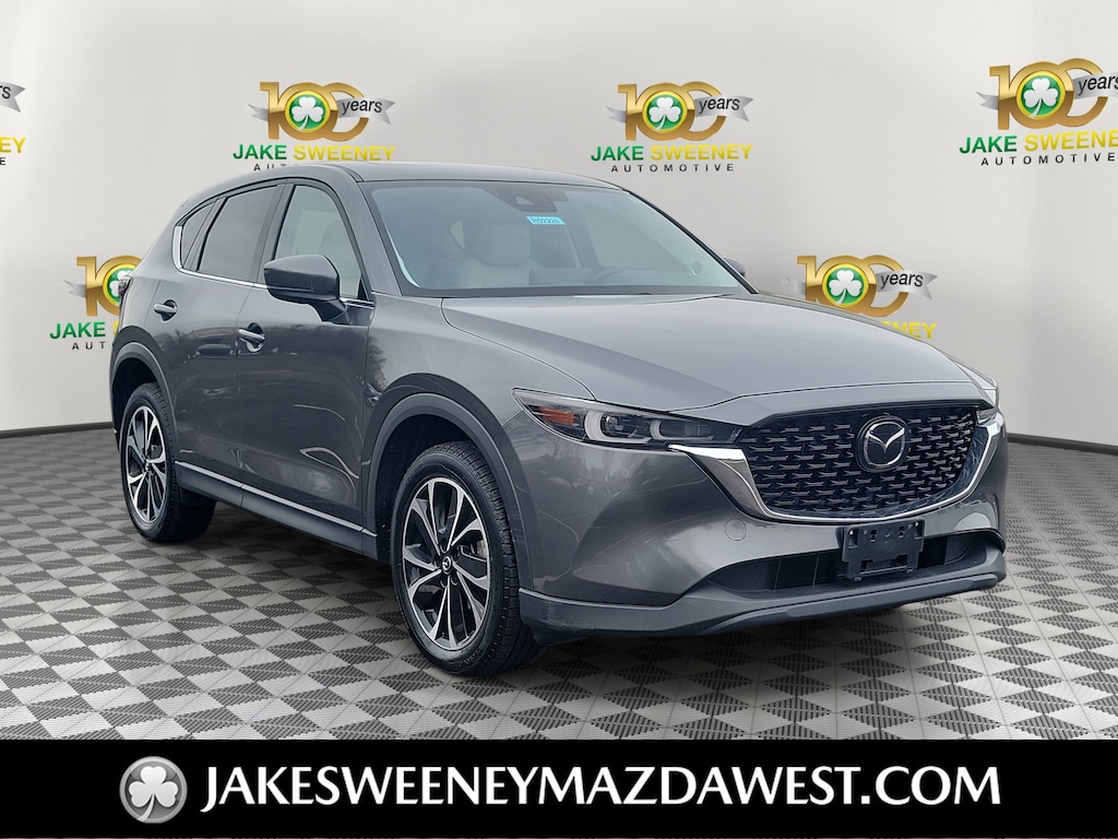Used 2022 Mazda CX-5 2.5 S Premium AWD SUV