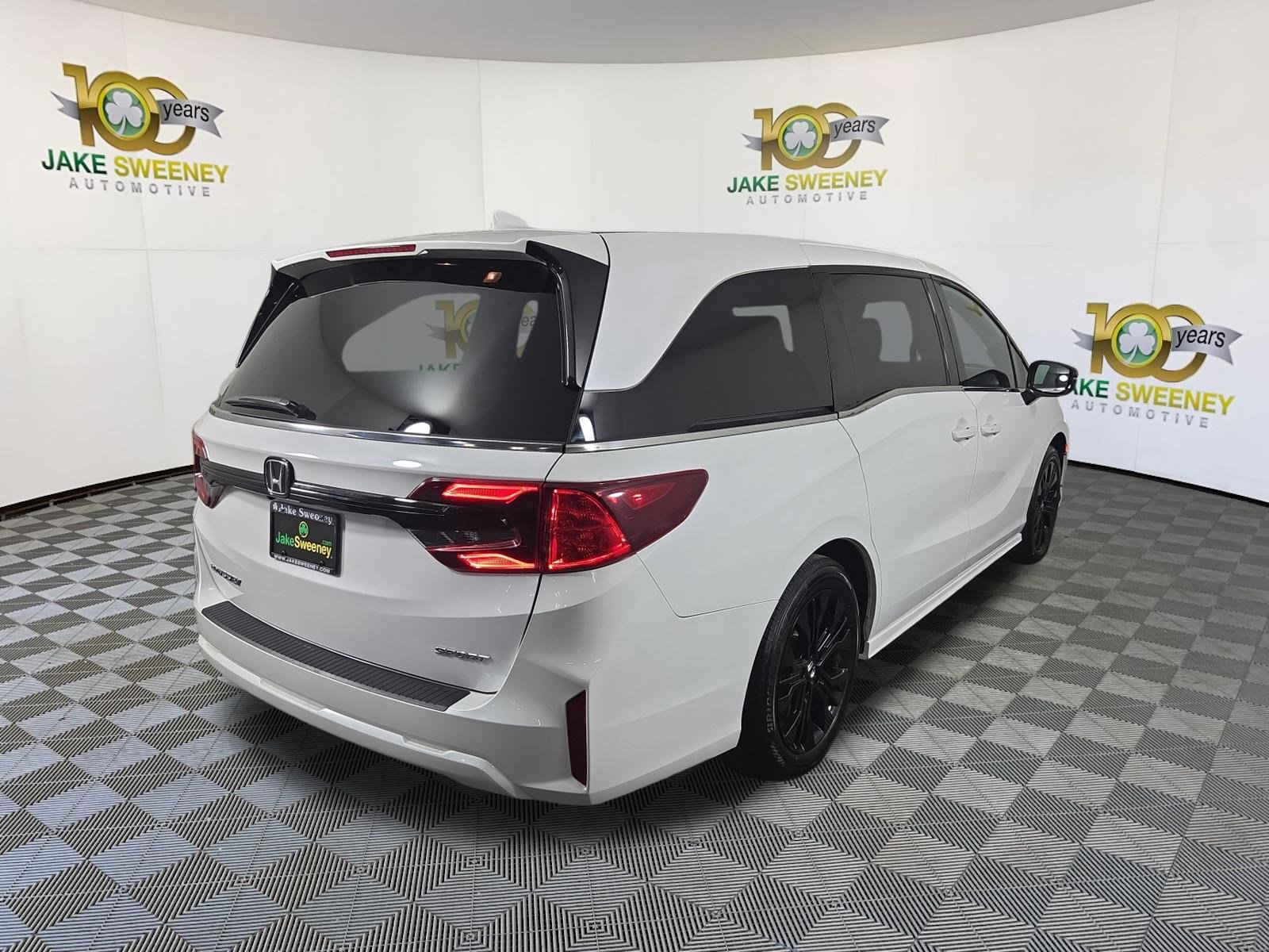 2025 Honda Odyssey 9