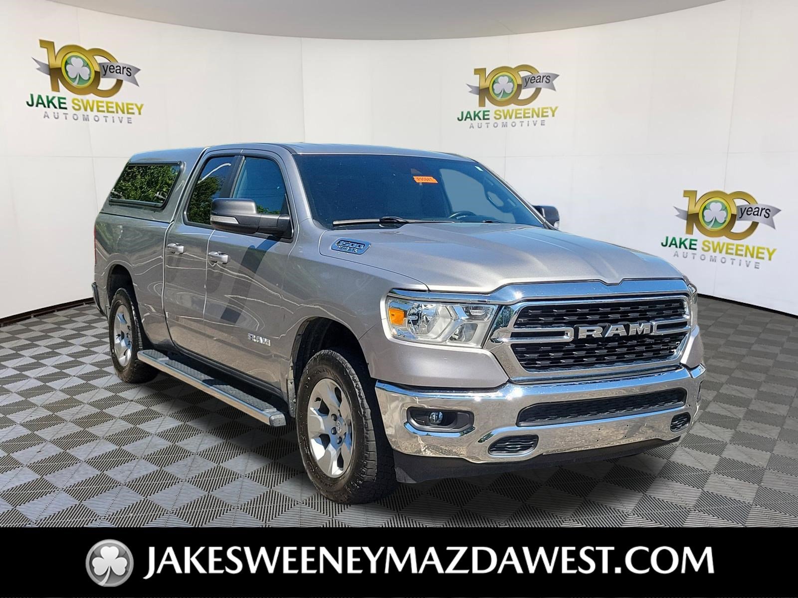 2022 RAM 1500 Big Horn/Lone Star 4x4 Quad Cab 6'4's photo