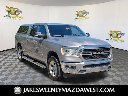 2022 Ram 1500 Big Horn Truck Quad Cab