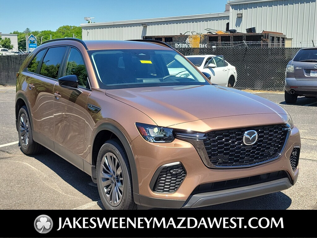 New 2026 Mazda CX-70 Plug-In Hybrid SC Plus AWD Sport Utility