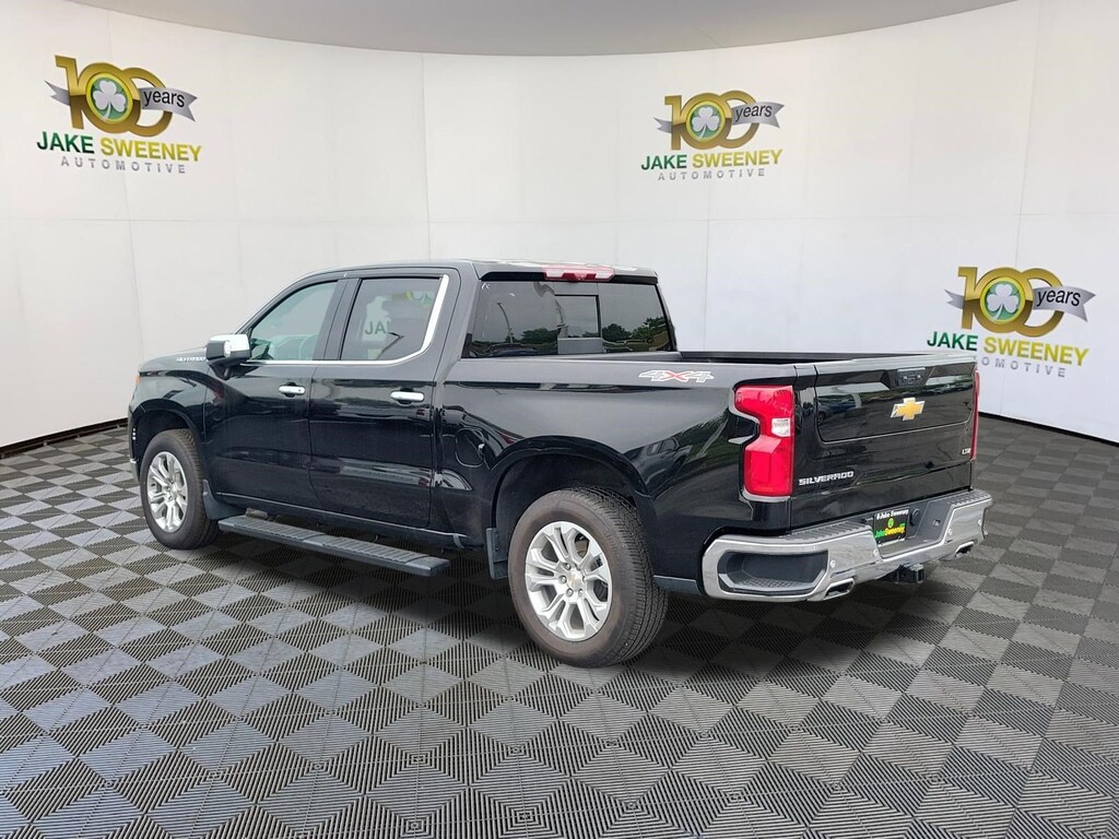 Used 2025 Chevrolet Silverado 1500 LTZ Truck Crew Cab