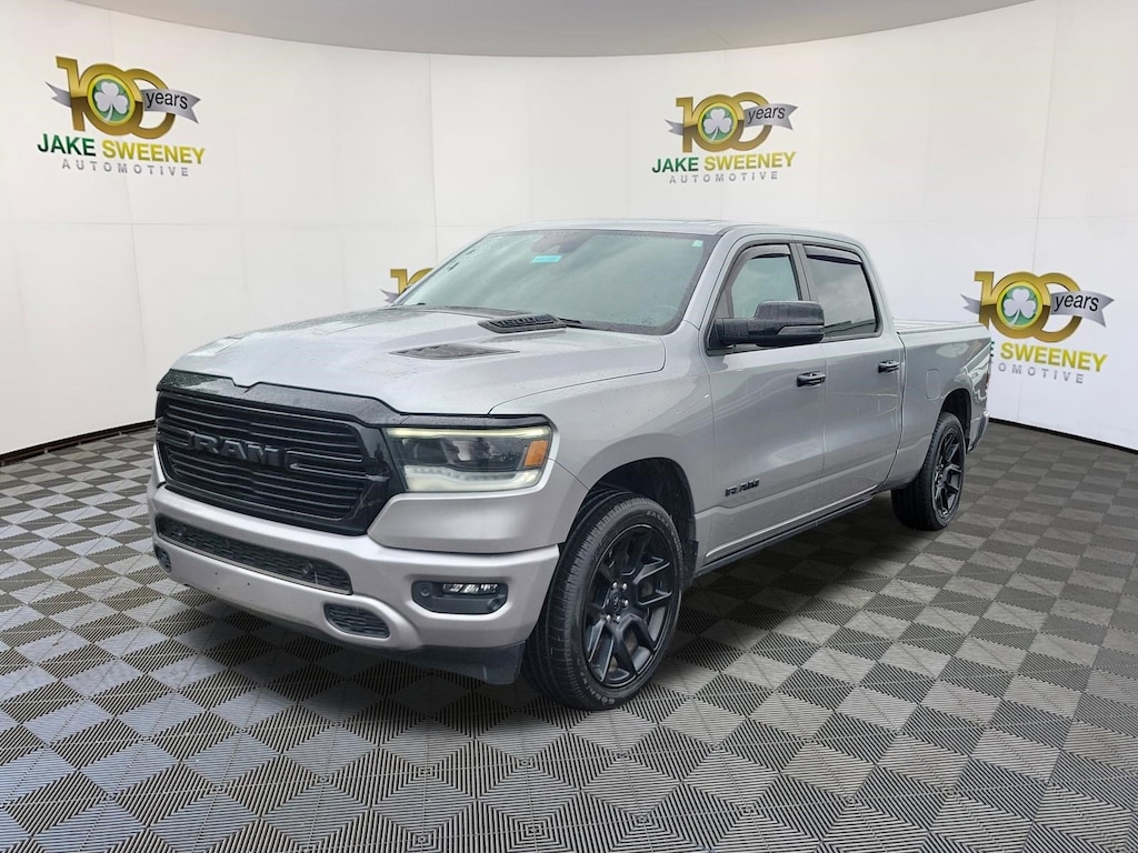 Used 2023 Ram 1500 Laramie Truck Crew Cab