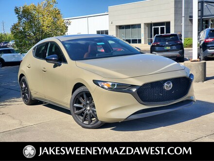 2025 Mazda Mazda3 Hatchback 2.5 Carbon Turbo Hatchback