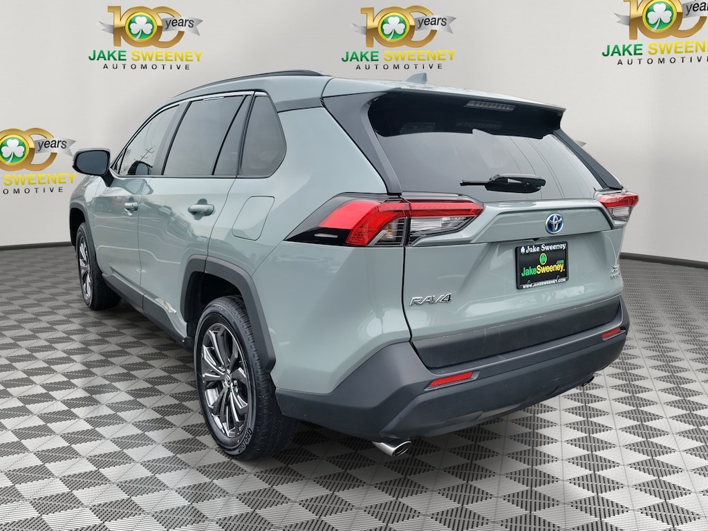 Used 2022 Toyota RAV4 Hybrid Hybrid XLE Premium SUV