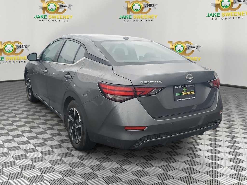 Used 2024 Nissan Sentra SV Sedan