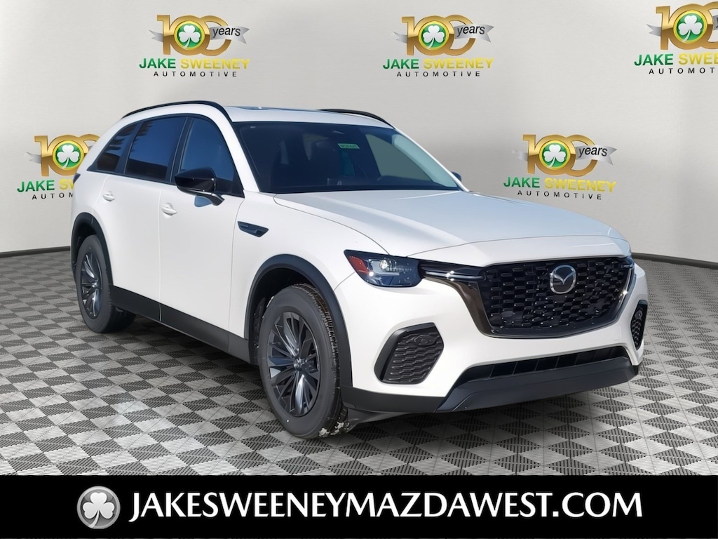 Certified 2025 Mazda CX-70 3.3 Turbo Preferred AWD SUV