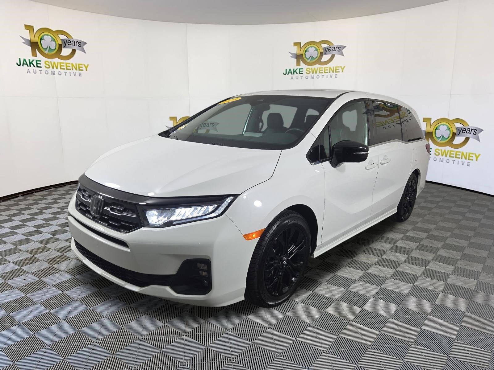 2025 Honda Odyssey 4