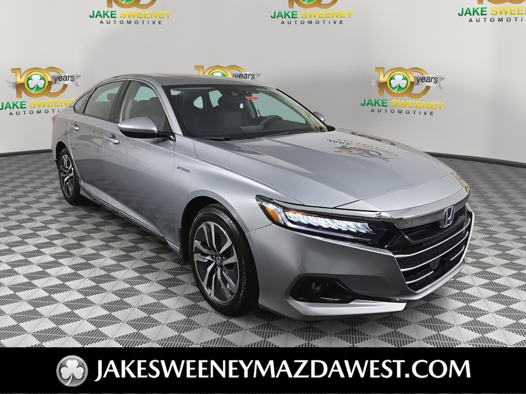 Used 2021 Honda Accord Hybrid EX Sedan Sedan