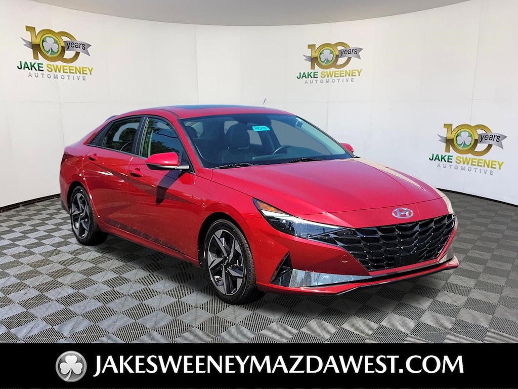 Used 2021 Hyundai Elantra Limited IVT Sedan