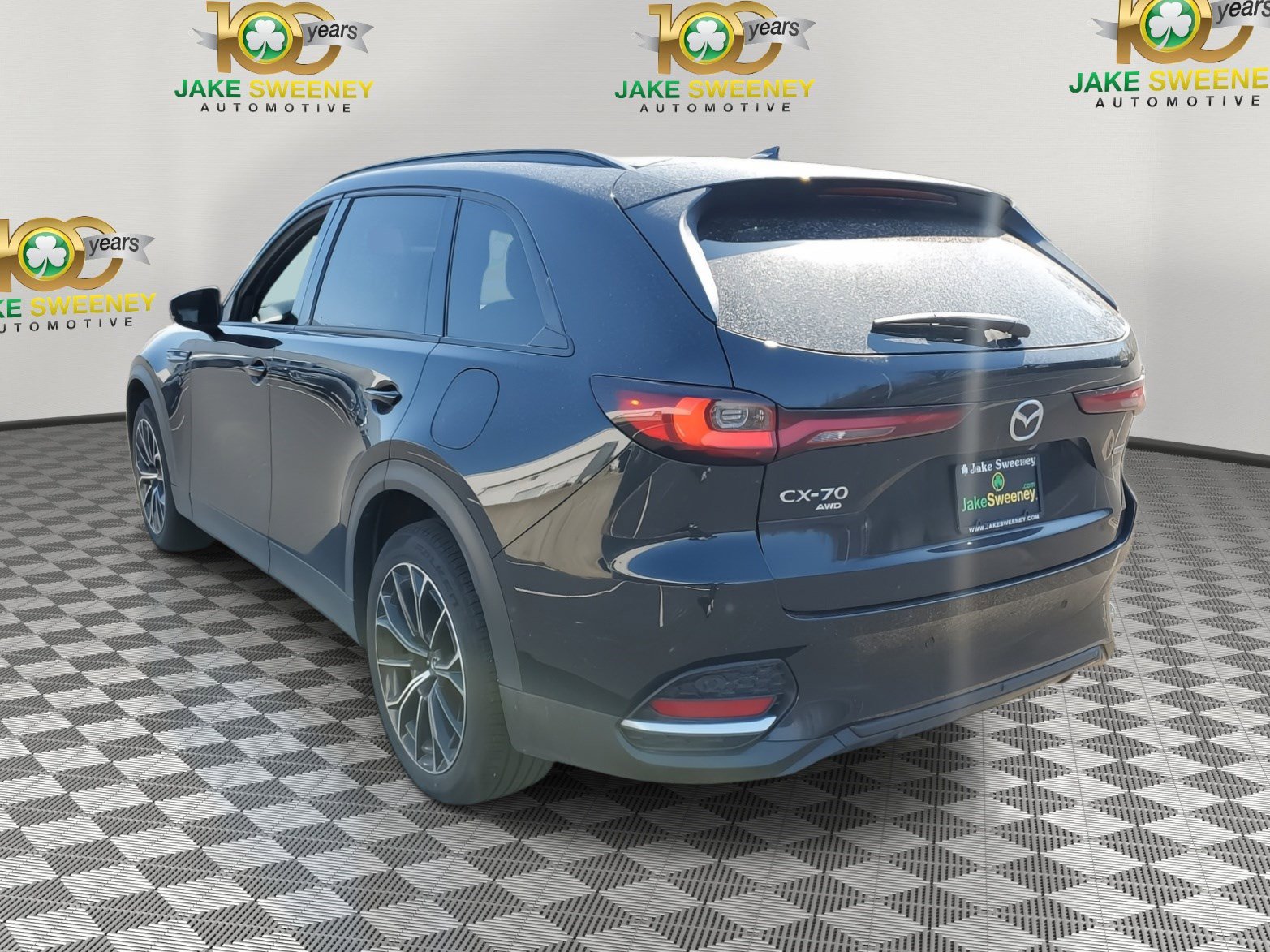 2025 Mazda CX-70 Plug-in Hybrid Premium Plus photo 3