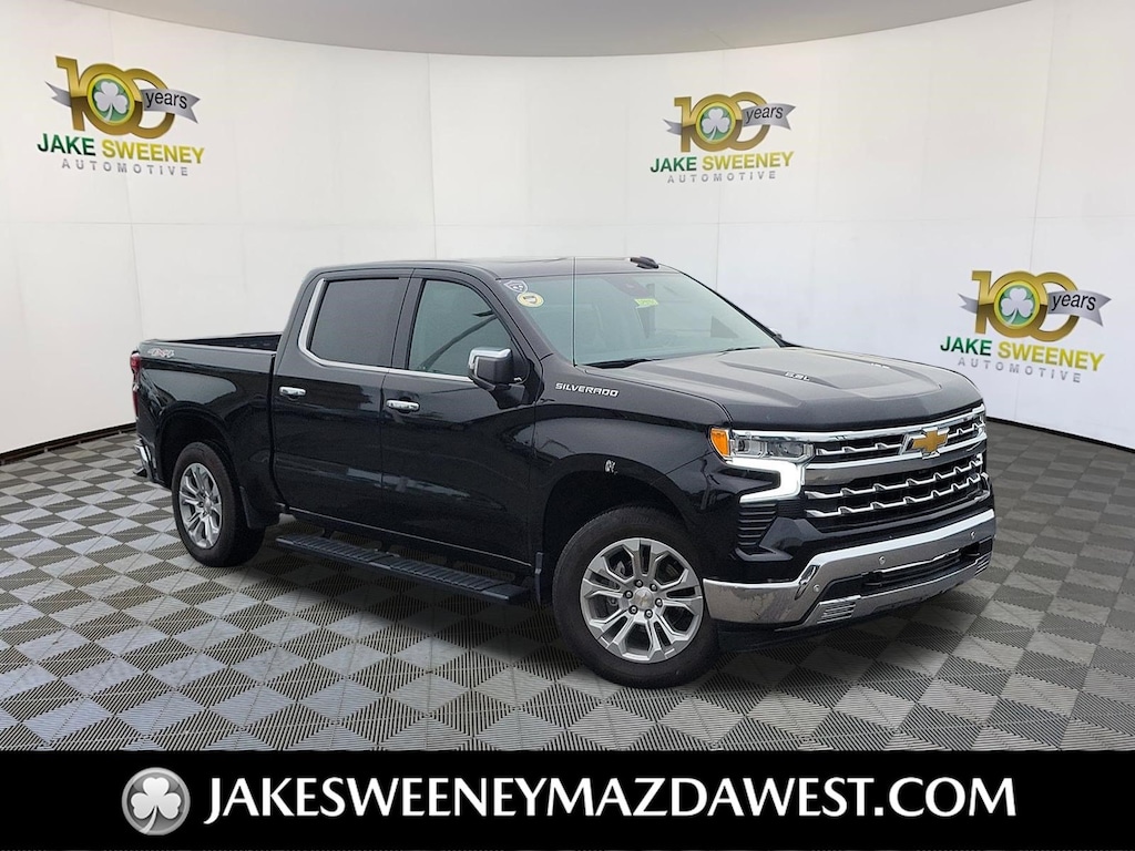 Used 2025 Chevrolet Silverado 1500 LTZ Truck Crew Cab