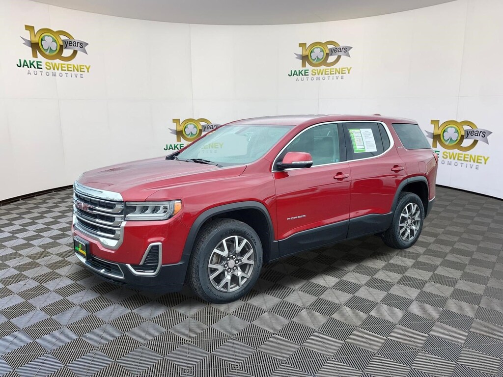Used 2020 GMC Acadia SLE SUV