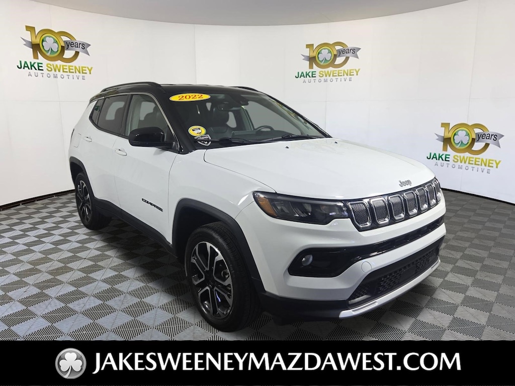 Used 2022 Jeep Compass Limited SUV