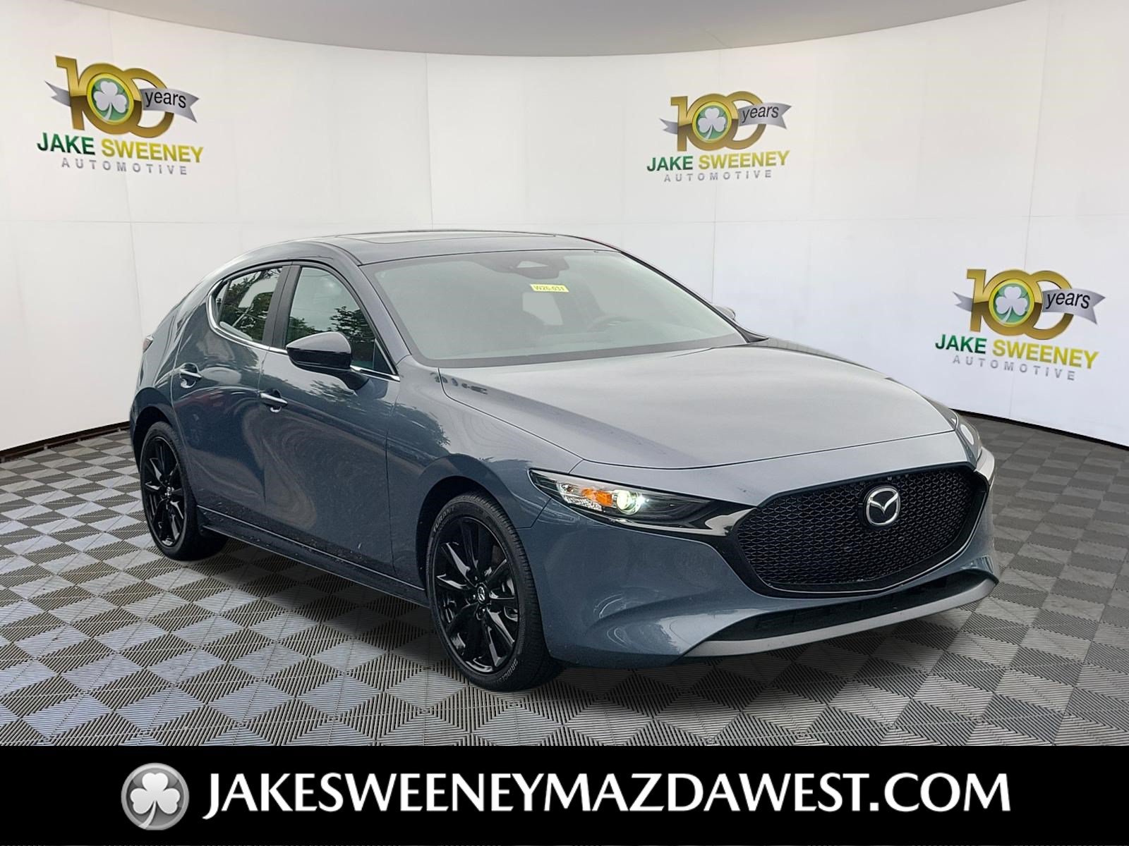 Certified 2026 Mazda Mazda3 Hatchback 2.5 S Carbon Edition AWD Hatchback Hatchback