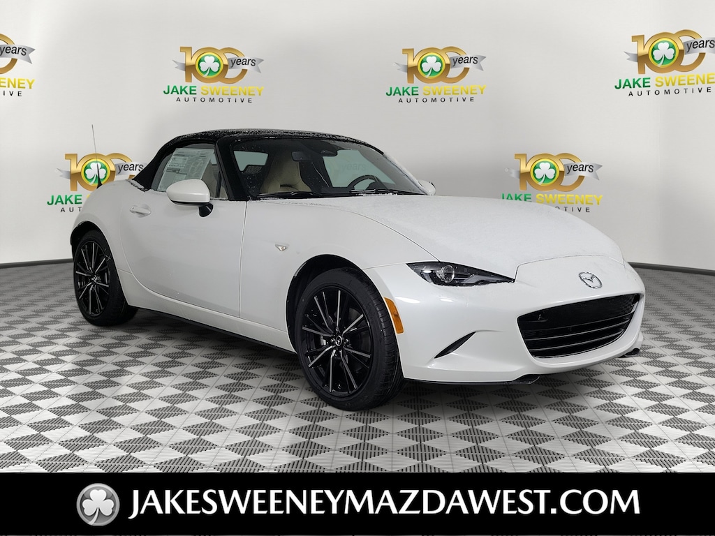 New 2025 Mazda MX-5 MIATA Grand Touring CONVERTIBLE