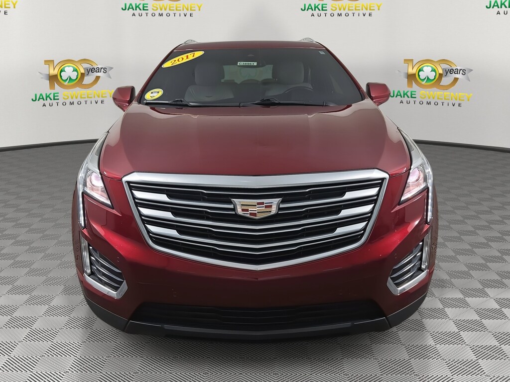 Used 2017 CADILLAC XT5 Luxury AWD SUV