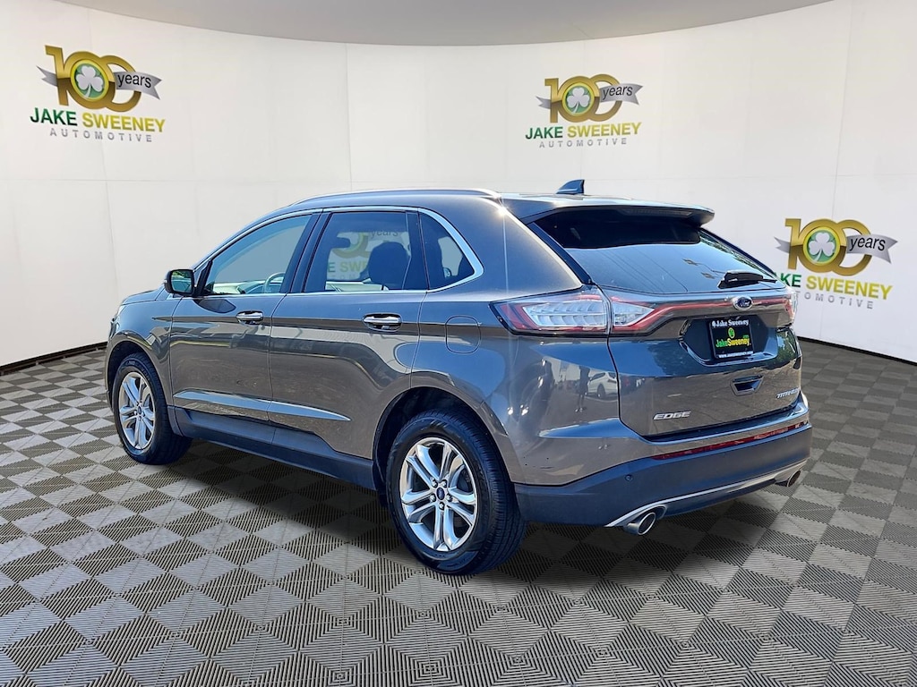 Used 2017 Ford Edge Titanium SUV