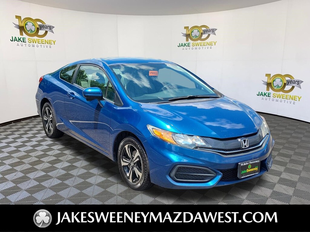 Used 2014 Honda Civic EX Coupe