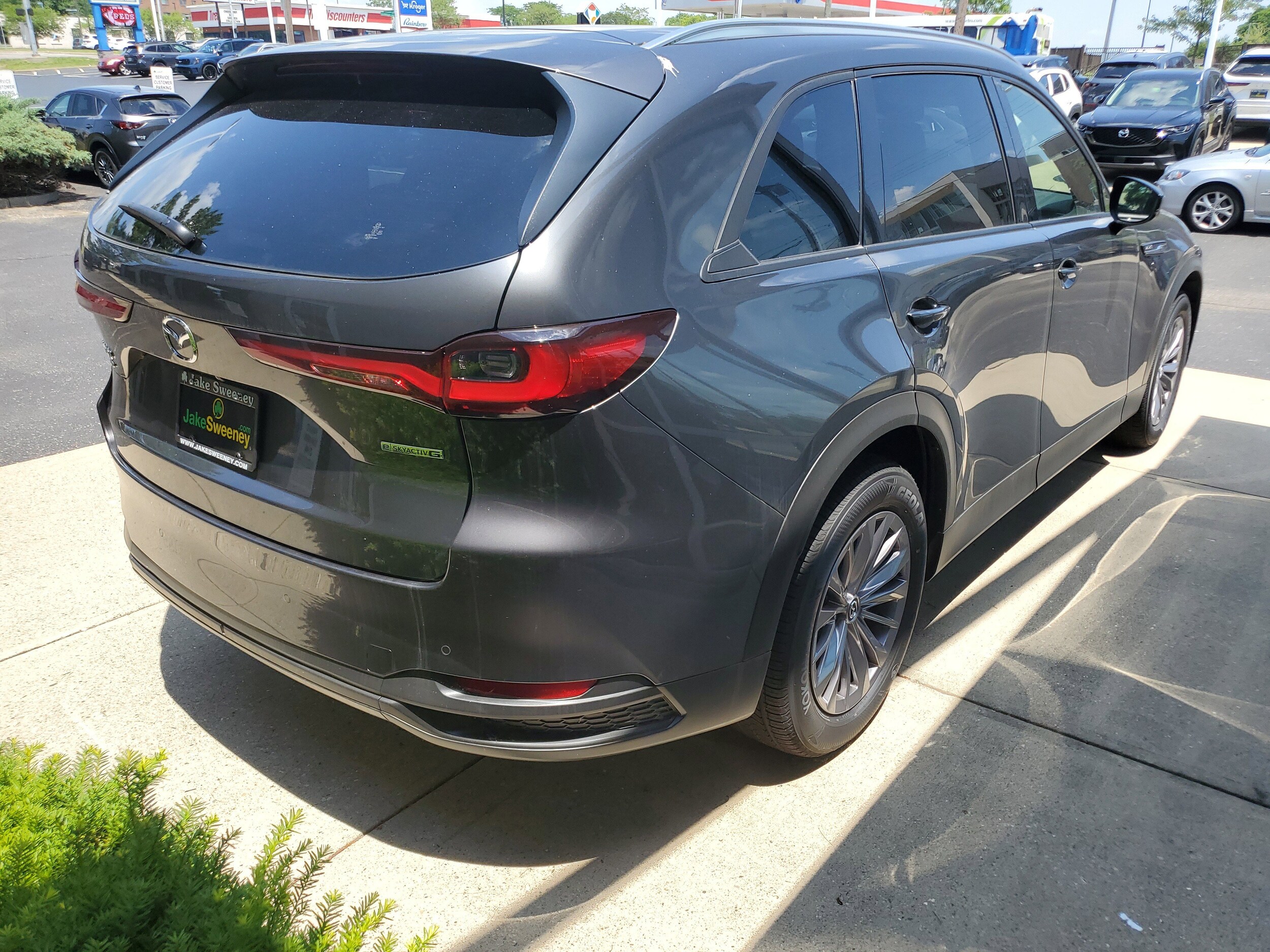 2025 Mazda CX-90 3.3 Turbo Preferred photo 4