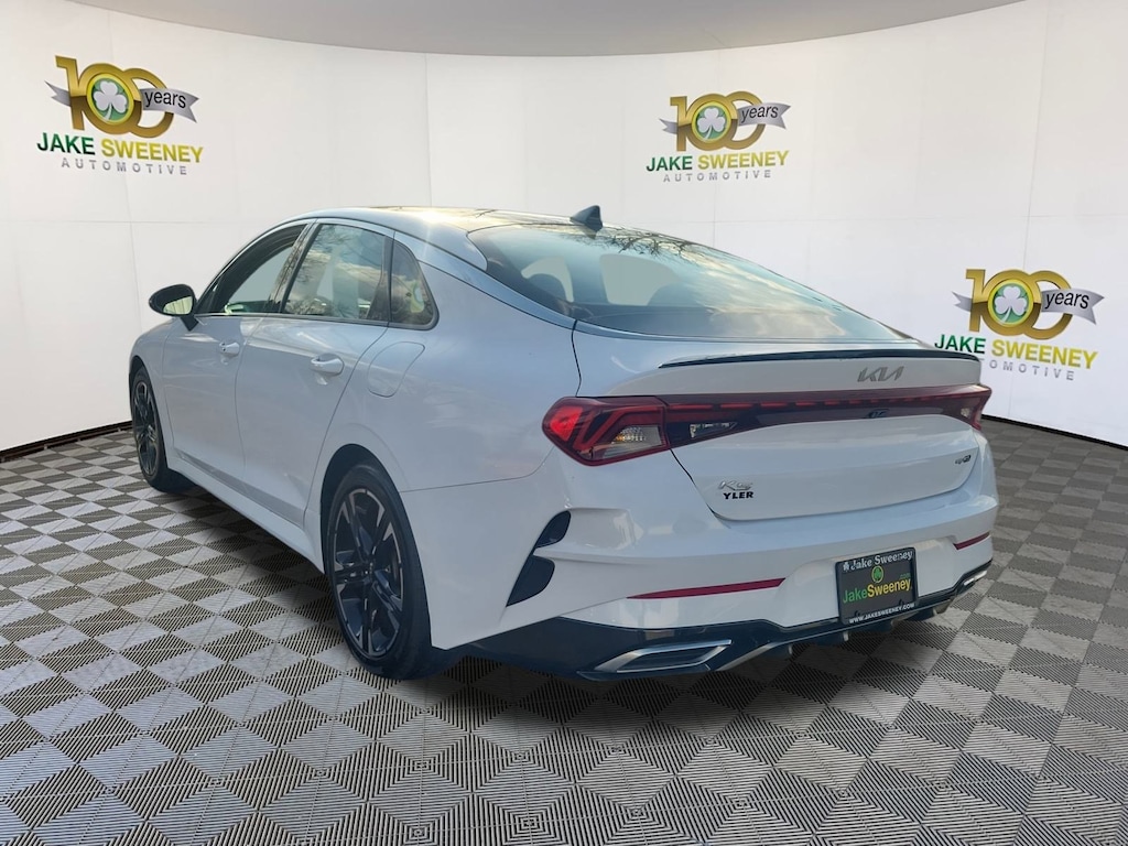 Used 2022 Kia K5 GT-Line Sedan