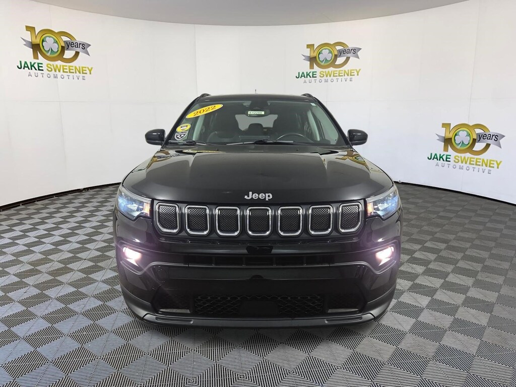 Used 2022 Jeep Compass Latitude Lux SUV