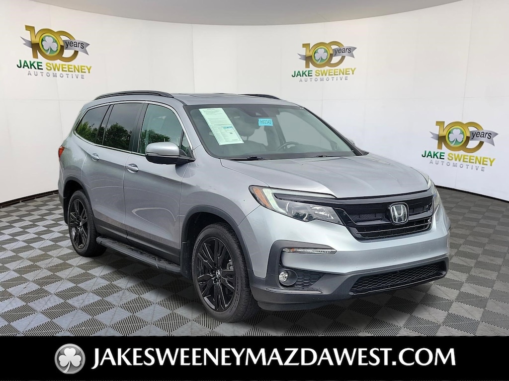 Used 2021 Honda Pilot Special Edition AWD SUV