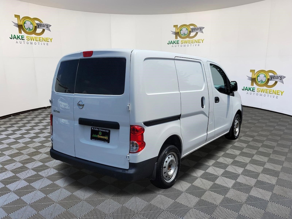 Used 2015 Nissan NV200 S Van Compact Cargo Van