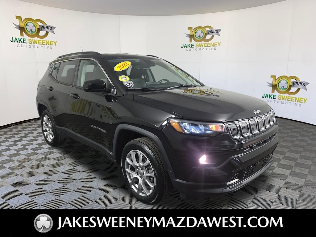 Used 2022 Jeep Compass Latitude Lux SUV