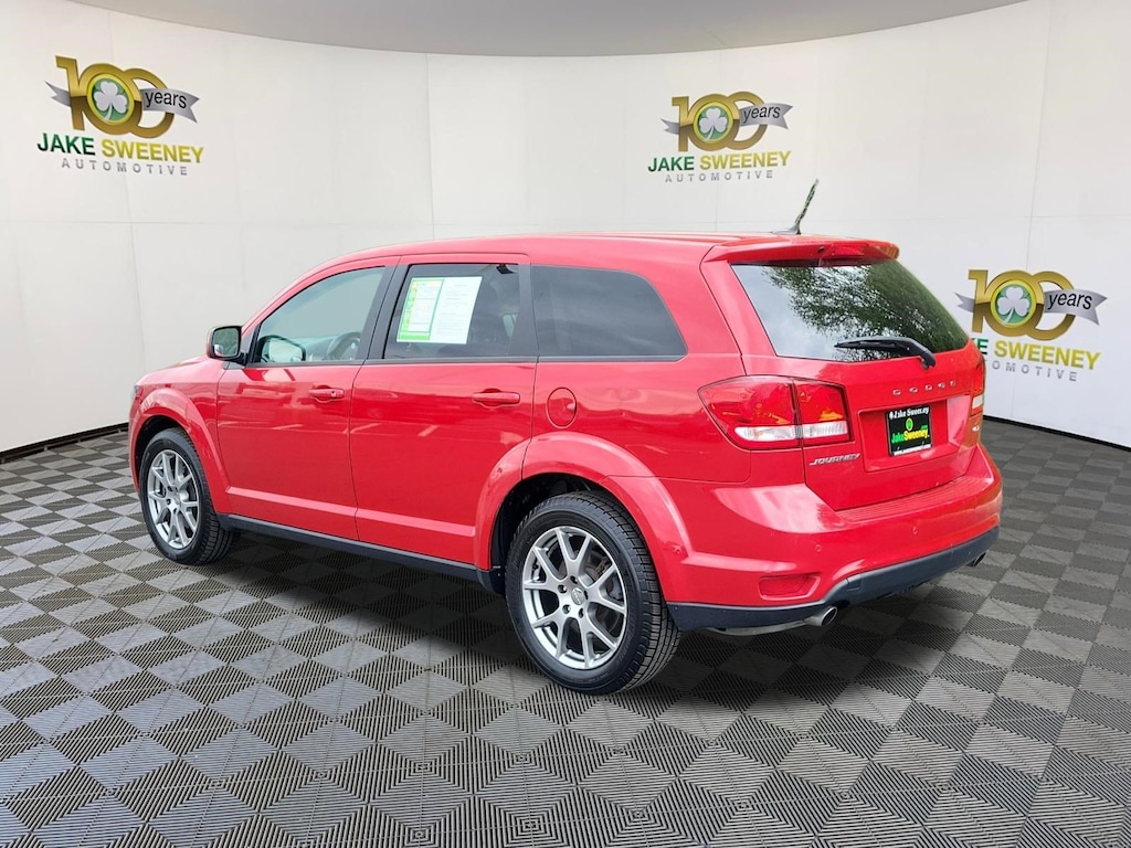 Used 2017 Dodge Journey GT SUV