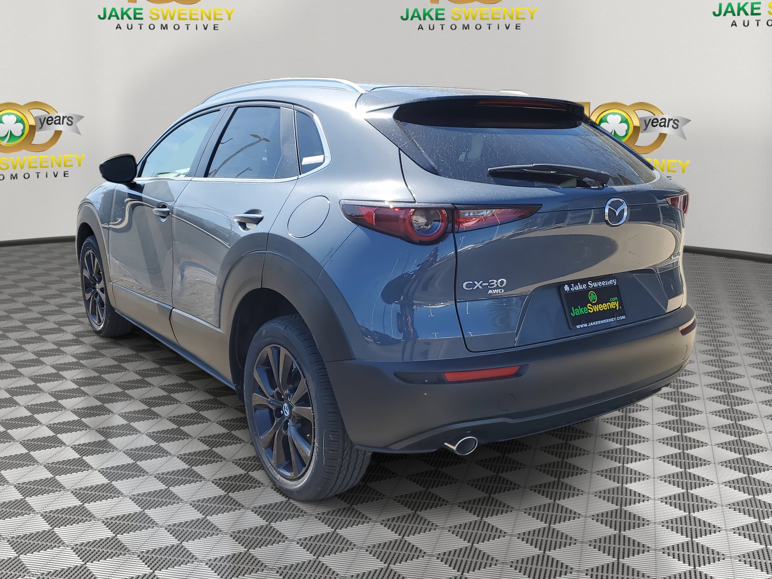 2025 Mazda CX-30 2.5 S Carbon photo 3