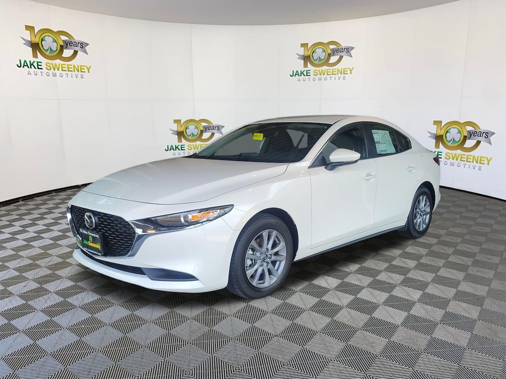 New 2026 Mazda Mazda3 Sedan 2.5 S SEDAN