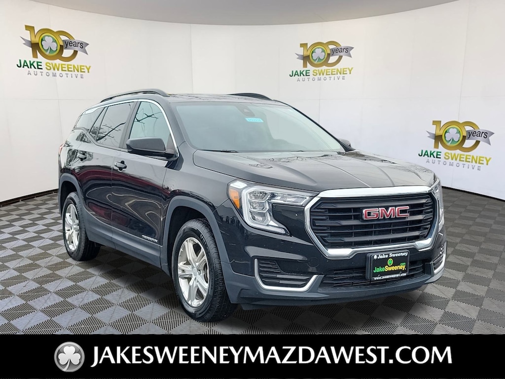 Used 2022 GMC Terrain SLE SUV