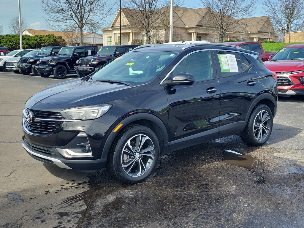 Used 2023 Buick Encore GX Select SUV